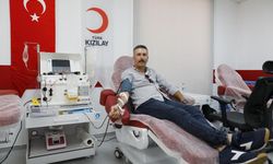Samsun'da kan verirken öğrendi! Hayatını değiştiren gerçek