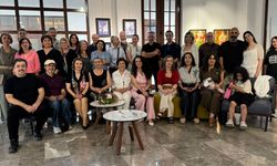 Samsun'da "Buluşmalar" karma sergisi sanatseverlerle buluştu