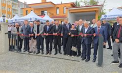Vezirköprü'de Kâmile Kavas ASHİ hizmete açıldı