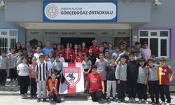 Samsunsporlu milli sporculardan yetenek avı