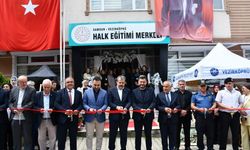 Vezirköprü'de el emeği eserler görücüye çıktı