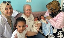 Bafra'da anne ve bebek sağlığı için kapı kapı ziyaret