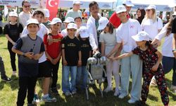 Samsun'da engelsiz yaz coşkuyla başladı!