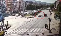 Samsun'da Güneş Uçak'ın hayatını kaybettiği feci kaza kamerada!