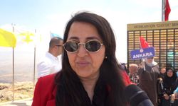 Şehit eşinin Samsun sözleri herkesi duygulandırdı