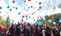 OMÜ'de mezuniyet coşkusu: 197 öğrenci diplomalarına kavuştu