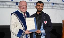 SAMÜ'de mezuniyet coşkusu: 616 öğrenci diploma aldı