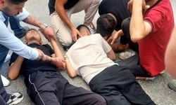 Samsun'da feci çarpışma! 2 kişi yaralandı