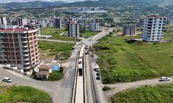Samsun'da yol yatırımları hız kesmeden sürüyor!