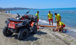 Samsun'da cankurtaranlardan nefes kesen tatbikat!