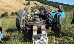 Samsun'da traktör kazası can aldı! Nuri Seven hayatını kaybetti