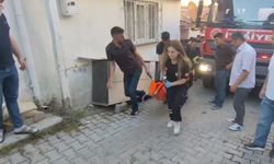 Samsun'da korku dolu anlar! Yangında can pazarı