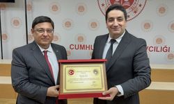 Cumhuriyet Başsavcısı Mehmet Sabri Kılıç'a Samsun Adliyesi'nde veda