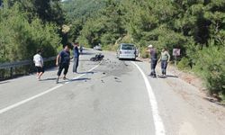 Samsun'da motosiklet kazası can aldı! Kürşat Bektaş hayatını kaybetti
