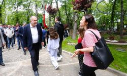 Canik Macera Parkı'na ziyaretçi akını! 100 bini aşkın kişi ağırladı