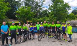 Samsun'un 17 ilçesinde pedal çevirecekler! Amaçları dikkat çekti