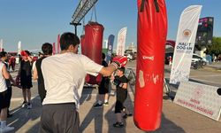 Samsun'da Yaz Spor Okulları coşkuyla açıldı