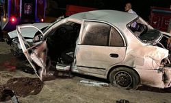 Samsun'da zincirleme kaza: 3 araç birbirine girdi! 7 yaralı
