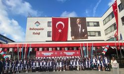 Samsun Bahçeşehir Koleji'nde duygu dolu tören!