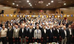 AK Parti Vezirköprü'de yatırımlar ve hedefler değerlendirildi
