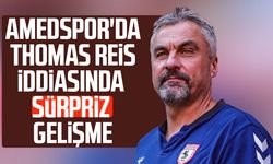 Amedspor'da Thomas Reis iddiasında sürpriz gelişme