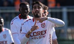 Ayak tenisinde yıldızlaştı! Samsunsporlu Yalçın Kayan göz doldurdu