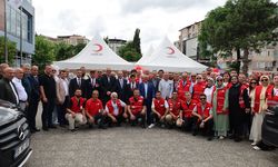 Kızılay'dan Bafra'ya "can" yatırımı