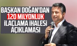 Başkan Halit Doğan'dan 120 milyonluk ilaçlama ihalesi açıklaması