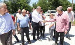 Başkan İbrahim Sandıkçı Başalan'da! Talepleri yerinde dinledi