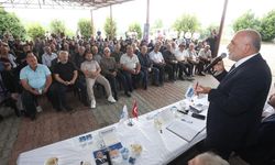 Başkan İbrahim Sandıkçı Kozlu'da! Yatırımlar ve projeler konuşuldu