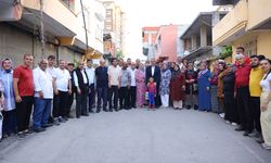 Başkan İhsan Kurnaz Kıran'da! Talepleri yerinde dinledi
