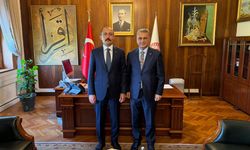 Başkan İhsan Kurnaz'dan Dr. Mehmet Muş'a ziyaret