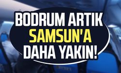 Bodrum artık Samsun'a daha yakın! Direkt uçuş müjdesi
