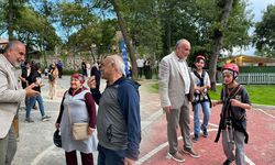 Canik Macera Parkı'nda 7'den 70'e eğlence