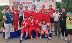 Canikli özel sporcular Sofya'da tarih yazdı