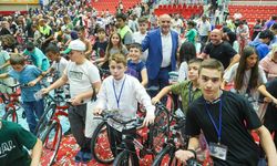 Canik'te camiye gelen ödülü kapacak
