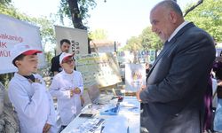 Canik'te genç beyinlerden hayran bırakan sağlık projeleri