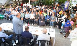 Canik'te vatandaş buluşması! Ortak akıl vurgusu