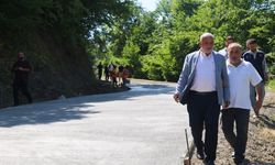 Canik'te yeni yollar hizmete hazırlanıyor