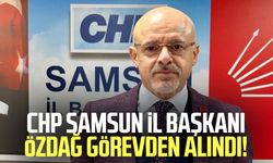CHP Samsun İl Başkanı Mehmet Özdağ görevden alındı!