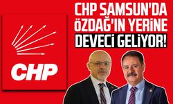 CHP Samsun'da Mehmet Özdağ'ın yerine Cemil Deveci geliyor!