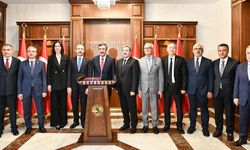 Cumhurbaşkanı Yardımcısı Cevdet Yılmaz'a Samsun raporu