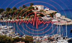 Türkiye'nin tatil cennetinde 4.9 büyüklüğünde deprem!
