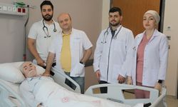 Doktorlar yüksek risk dedi, Samsun'da mucize gerçekleşti