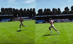 Samsunspor'un duvarı van Drongelen yeni sezona kilitlendi!
