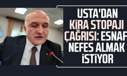 Erhan Usta'dan kira stopajı çağrısı: Esnaf nefes almak istiyor