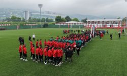 Futbolun kalbi Samsun'da atıyor: Geleceğin yıldızları sahada!