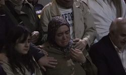 Genç polis kalbine yenildi, hamile eşi gözyaşlarına boğuldu