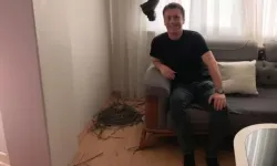 Kendi evinde misafir oldu! 2 aydır o odaya giremiyor
