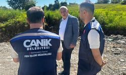 Başkan İbrahim Sandıkçı'ndan Dereler çıkarması! Yerinde inceledi